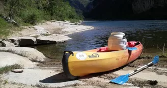 Canoë-Kayak /raft - Base Nautique du Pont d'Arc