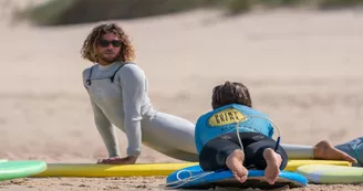 point Break cours sable 2