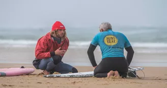 Point Break cours sable