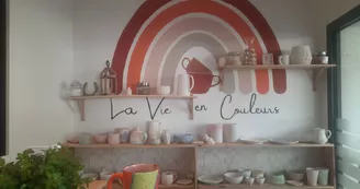 La Vie en couleurs logo