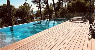 Sonnier terrasse piscine