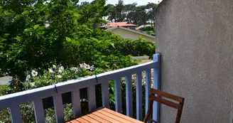 hotel-les-vagues-balcon ch 202