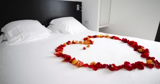 Grand Hôtel de la PLage chambre coeur