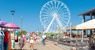 Campéole Plage Sud Roue