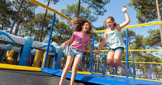 Campéole Plage Sud Trampoline