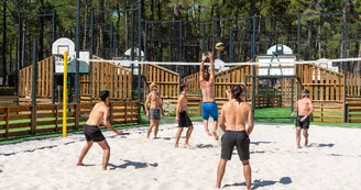 Campéole Vivier beach volley 12