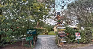 Camping des Forges entrée