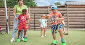 Camping_Landes_Ciela_Village_Lac_de_Biscarrosse_Club_Enfants