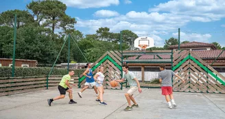 Camping_Landes_Ciela_Village_Lac_de_Biscarrosse_Basket