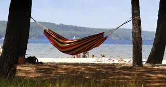 Plage du lac de Biscarrosse_landes