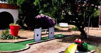 Mini golf idrac4