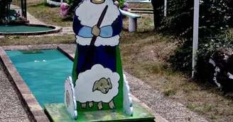 Mini golf idrac5