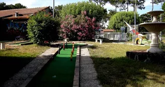 Mini golf idrac7