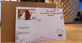 Vis vibre Aime Bon cadeau réflexologie