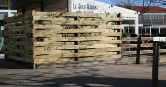 Le Bleu Banane-Resto-Biscarrosse-Ext