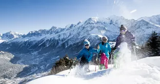 Domaine skiable Les Houches / Saint Gervais