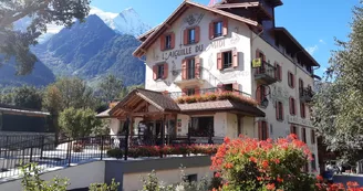 Aiguille du Midi restaurant