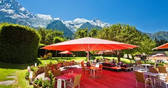 Aiguille du Midi restaurant