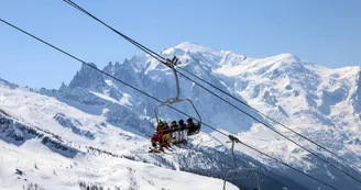 Télécabine de Balme - Charamillon