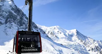 Téléphérique de l'Aiguille du Midi