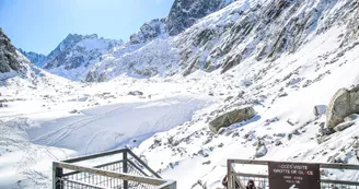 Mer de Glace et train du Montenvers