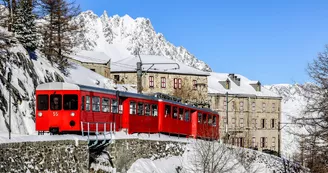 Mer de Glace et train du Montenvers