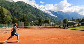 Tennis de Chamonix