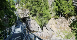 Cascade de Bérard