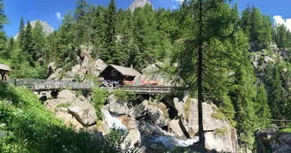 Cascade de Bérard