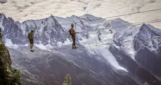 Via Ferrata des Evettes