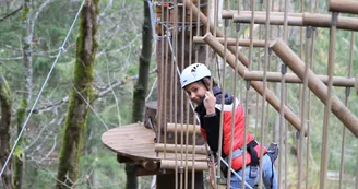 Accro'Park des Gaillands - Compagnie des Guides de Chamonix