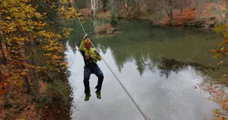 Accro'Park des Gaillands - Compagnie des Guides de Chamonix