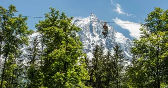 Accro'Park des Gaillands - Compagnie des Guides de Chamonix