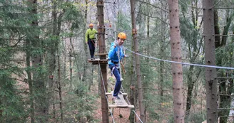 Accro'Park des Gaillands - Compagnie des Guides de Chamonix