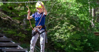 Accro'Park des Gaillands - Compagnie des Guides de Chamonix