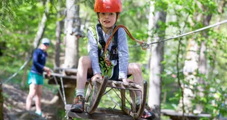 Accro'Park des Gaillands - Compagnie des Guides de Chamonix