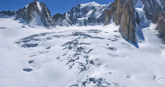 Glacier du Géant