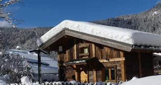 Chalet du bonheur , chalet Vallée Verte