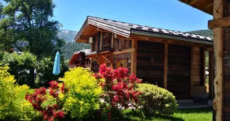 Chalet du bonheur , chalet Vallée Verte