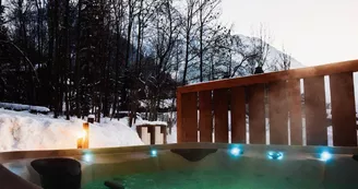 Chalet 888 Jacuzzi & Sauna