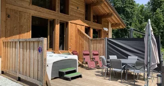 Chalet 888 Jacuzzi & Sauna