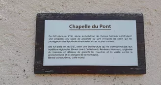 Chapelle du Pont