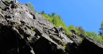 Site d'escalade de la Joux