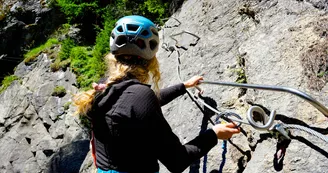 Via Ferrata de la cascade de Bérard