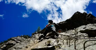 Via Ferrata de la cascade de Bérard