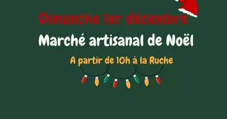 Marché artisanal de Noël