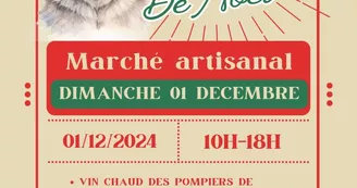 Marché artisanal de Noël