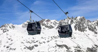 Domaine skiable des Grands Montets