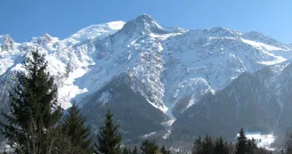 Chalet vue d'exception sur la chaîne du Mont-Blanc