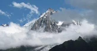 Chalet vue d'exception sur la chaîne du Mont-Blanc